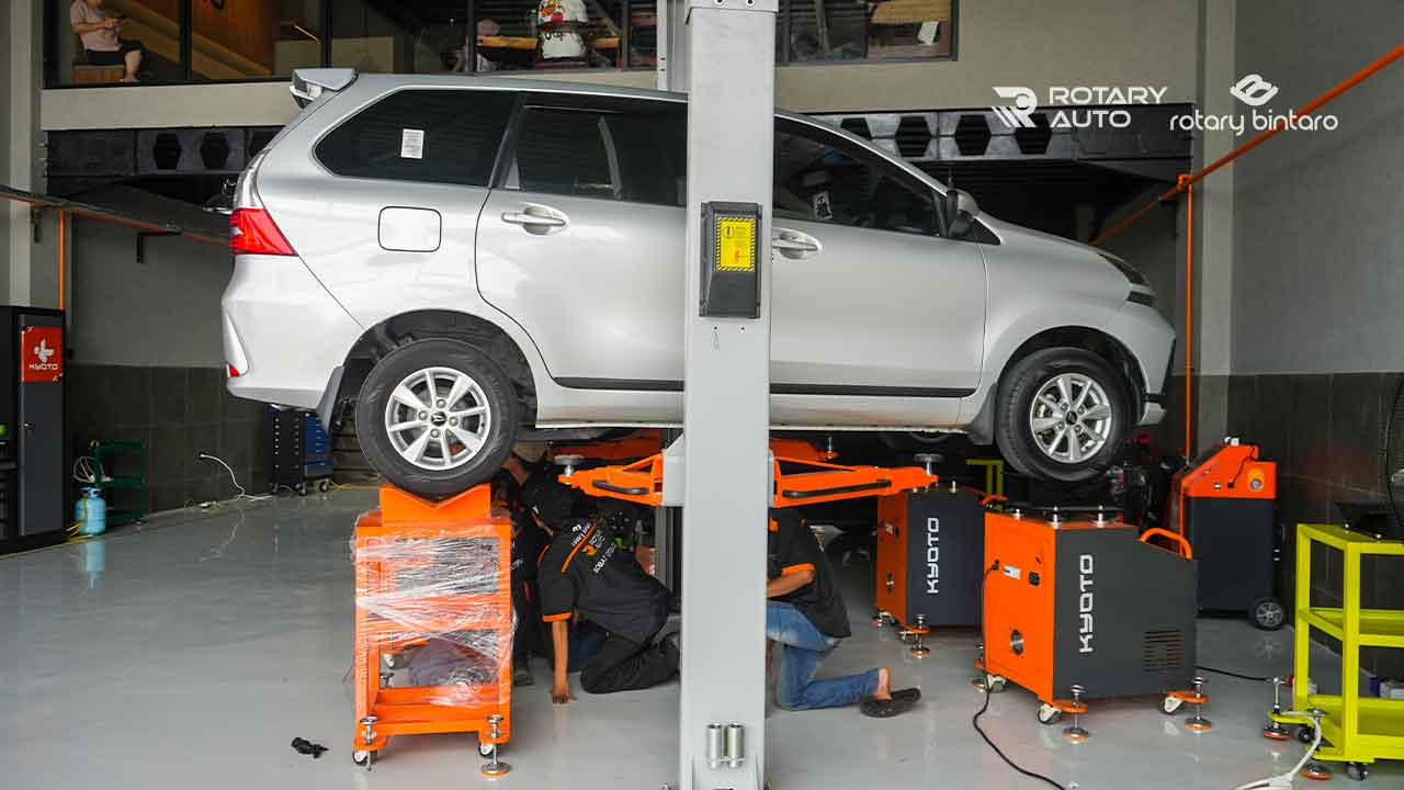 Is Your Car Ready to Drive? Check It Out at Jaya Kusuma Workshop!